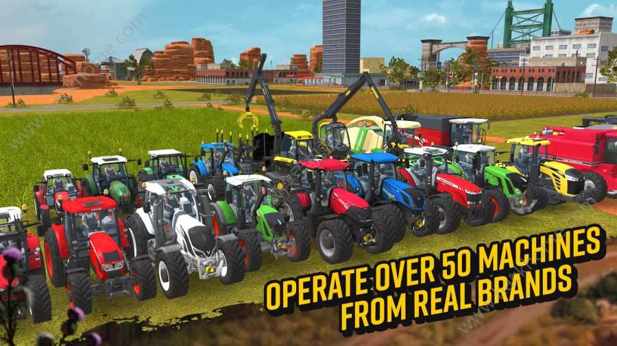 Farming Simulator 18钻石最新安卓版v1.4.0.5 - Google - OES3