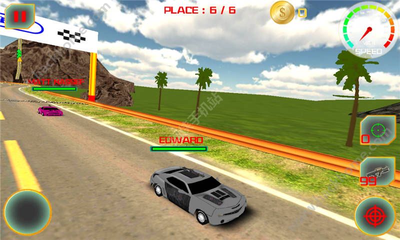 疯狂飙车最新安卓版（Extreme Crazy Car Racing Game）v3.1