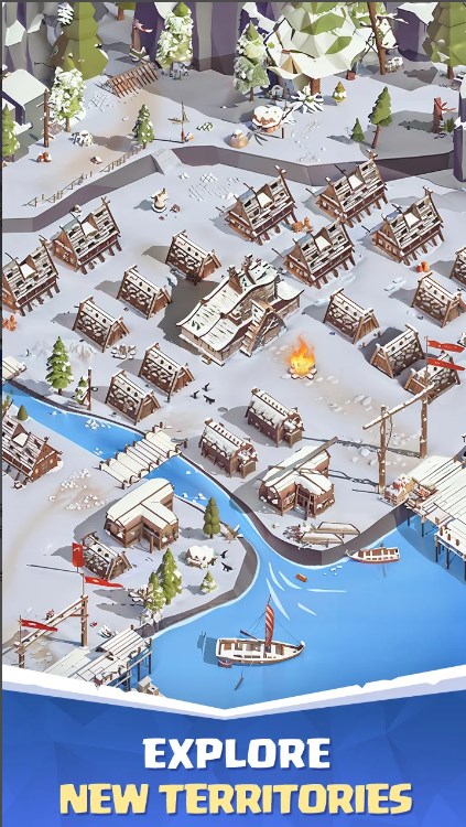 北火维京传奇中文版官方下载（Northfire Viking Saga）v1.1.7