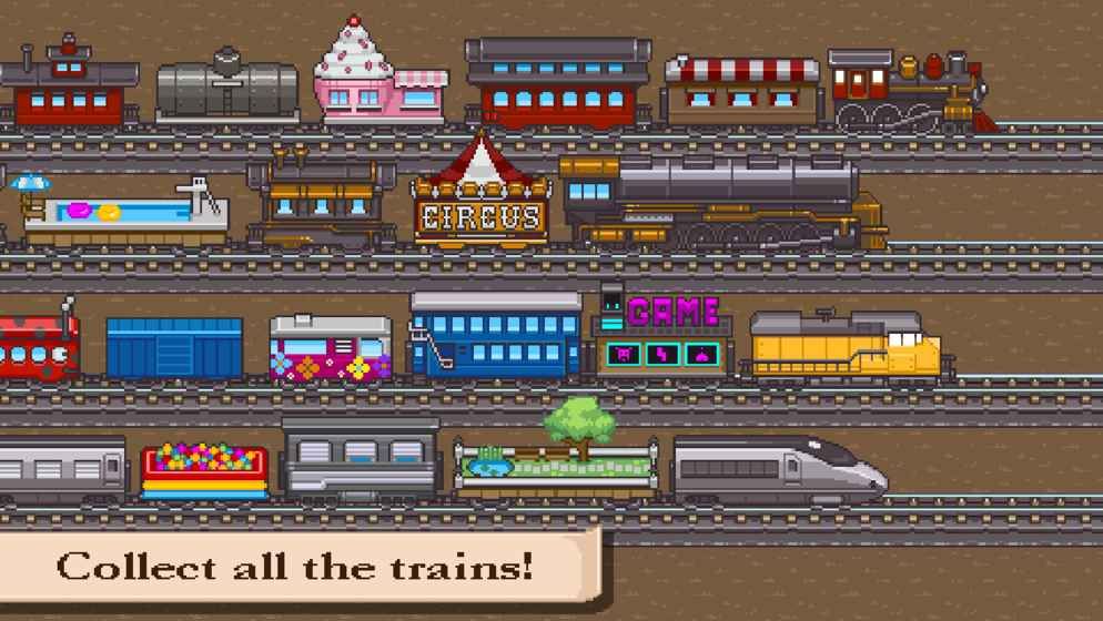 小小铁路中文最新安卓版（Tiny Rails）v2.6.4