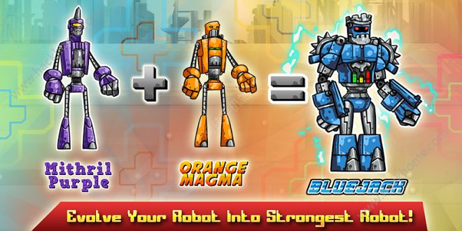 机器人进化冲突安卓游戏下载（Robot Evolved Clash Mobile）v1.0.0