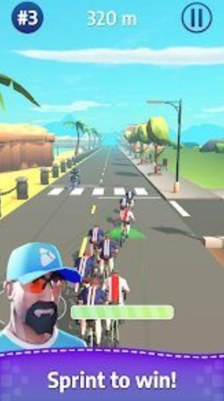 自行车传奇车队经理中文版安卓下载（Cycling Legends）v1.2