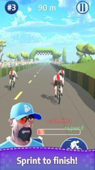 自行车传奇车队经理中文版安卓下载（Cycling Legends）v1.2