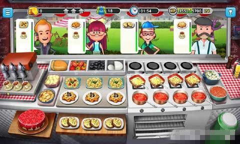 餐车厨师烹饪游戏安卓版官方最新版下载（Food Truck Chef）v1.7.0