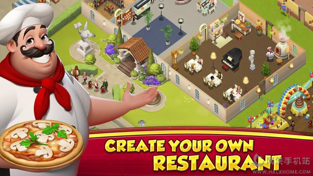 大厨世界官方最新安卓版（World Chef）v1.34.13