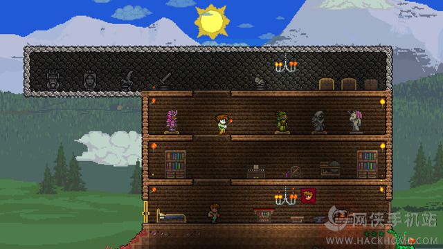 泰拉瑞亚1.3.5.3中文存档道具官方版（Terraria）v1.4.4.0