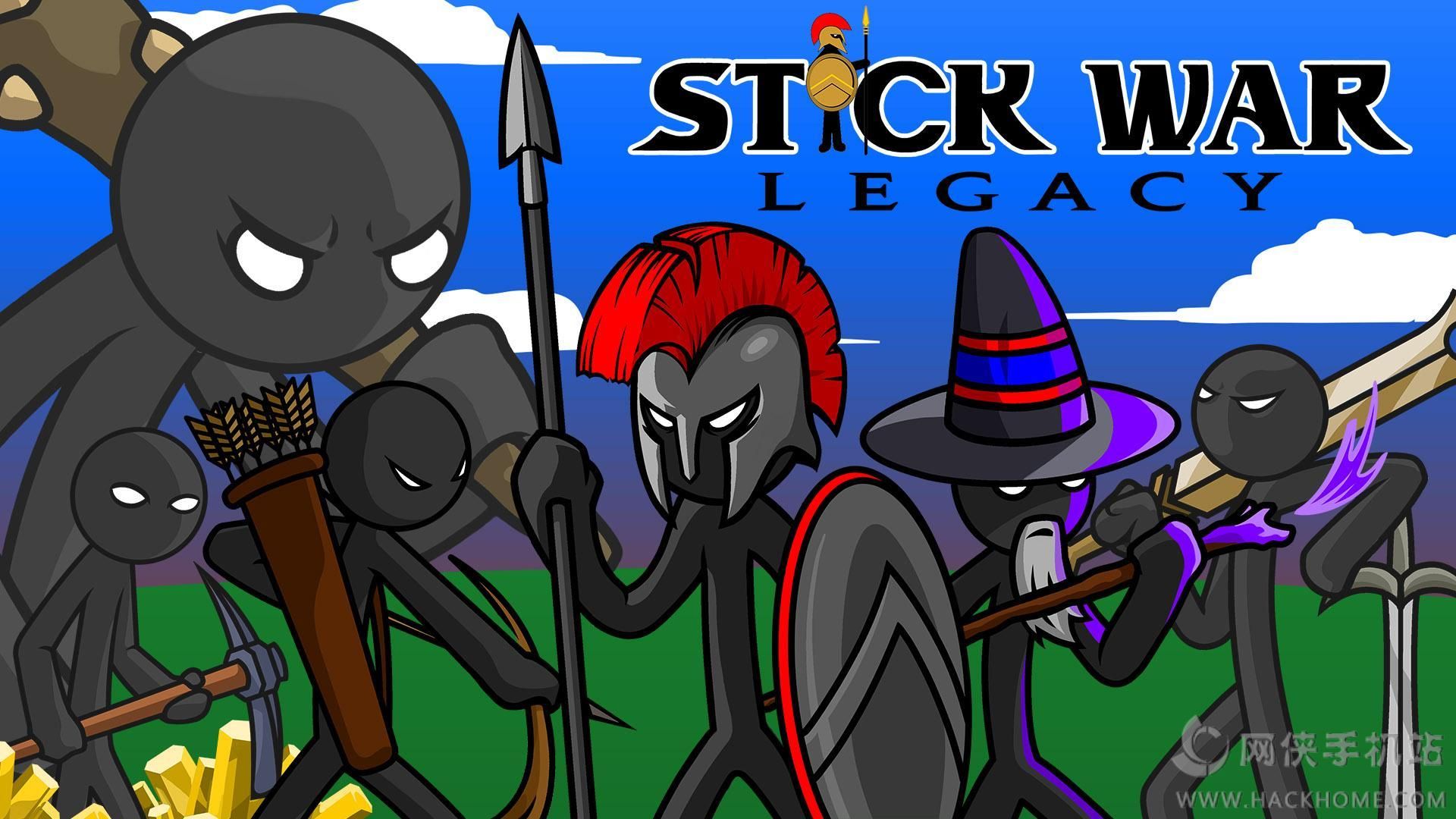 火柴人战争遗产汉化中文安卓版(Stick War Legacy)v2022.1.34