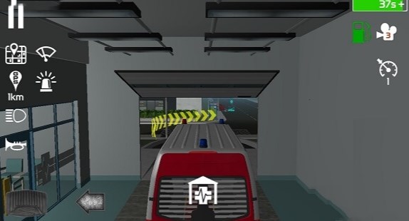 真实救护车医院模拟游戏官方版下载（City Ambulance Simulator）v1.0