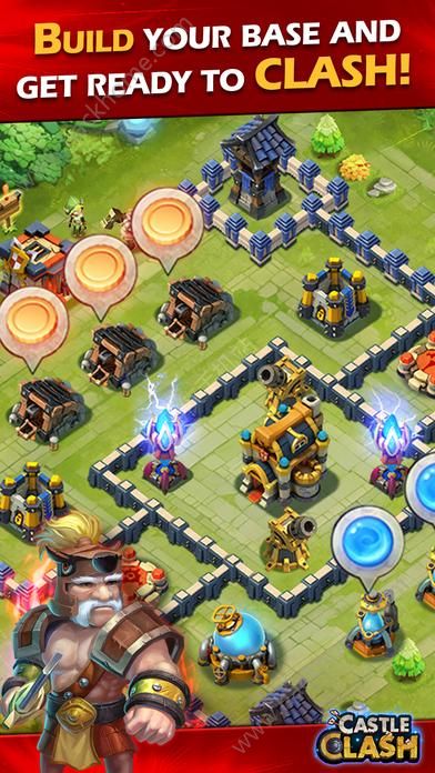 城堡冲突传奇时代手游下载九游版（castle clash）v1.5.2