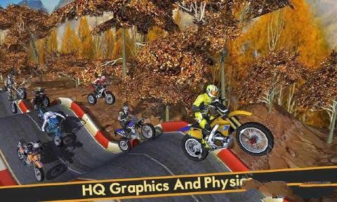 世界摩托车锦标赛游戏手机版下载（AEN Mad Hill Bike Trail World）v1.3