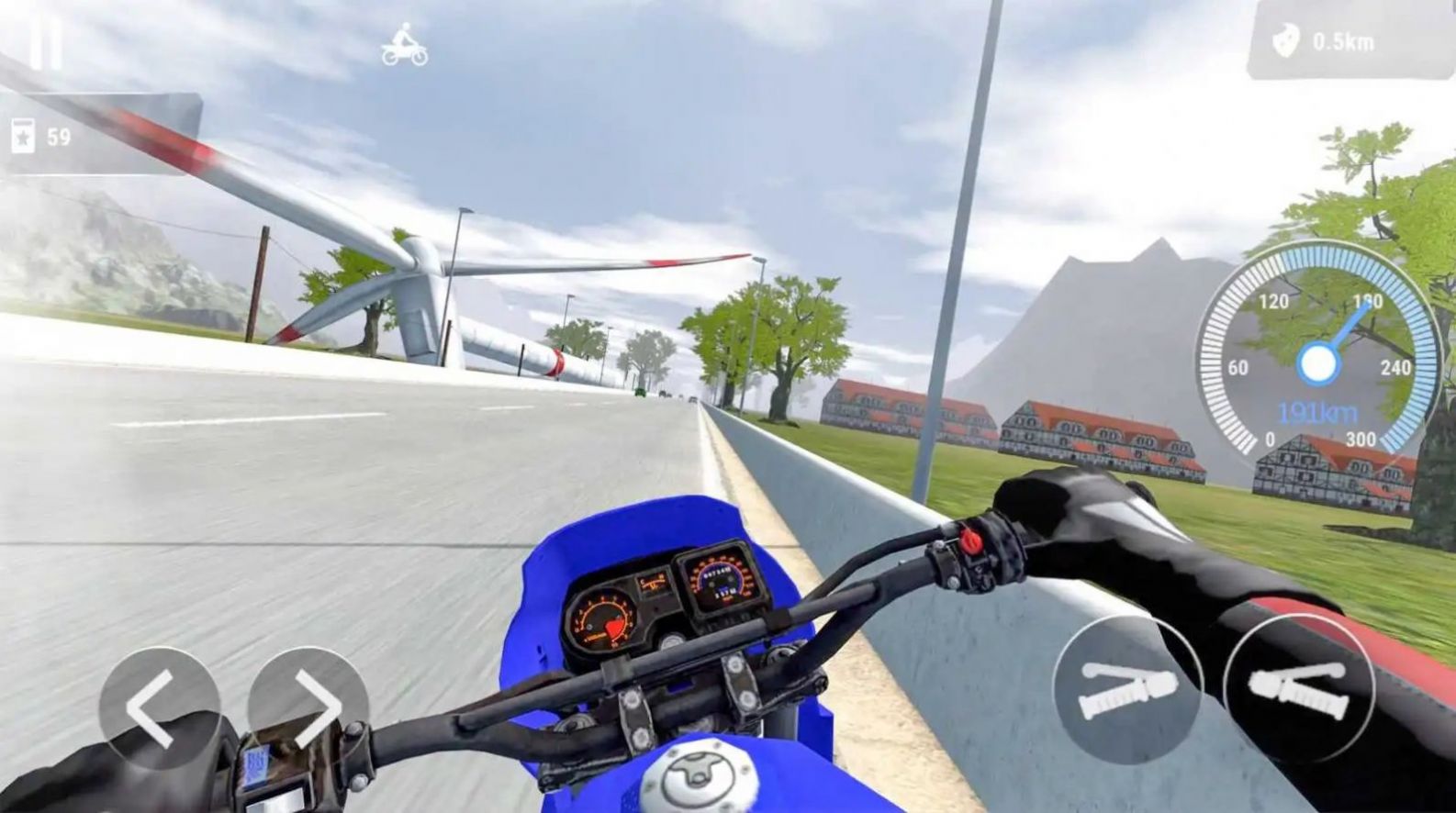 公路摩托竞速3D游戏手机版v1.0.2