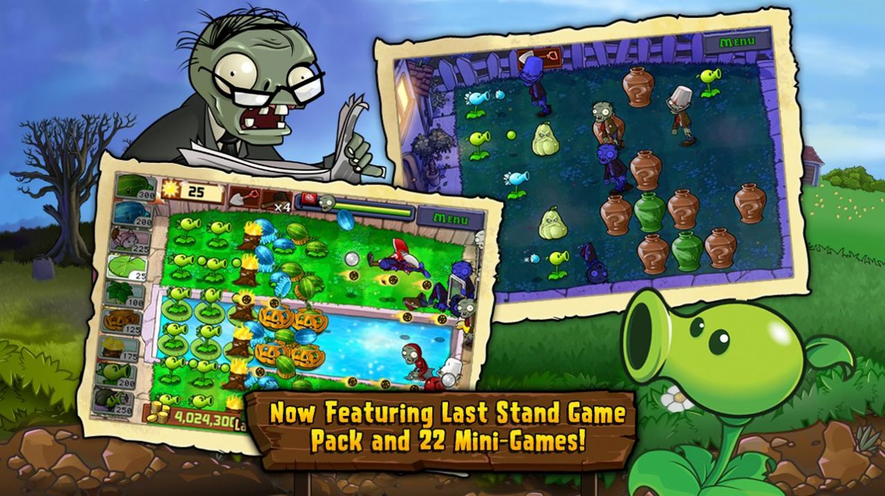 pvz植物大战僵尸随机僵尸挑战植物2.0下载安装免费手机版v3.3.0