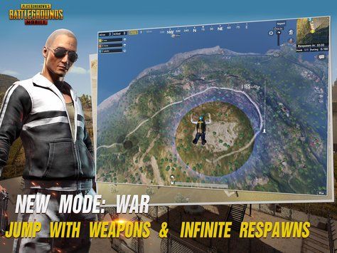 PUBGMOBILE测试服地铁逃生模式下载安装v3.3.0