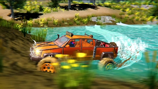 越野岛安卓版手游下载（Offroad Island）v1.0.4