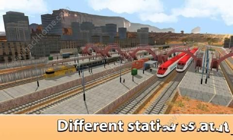 美国火车运输模拟中文安卓版（US Train）v1.1