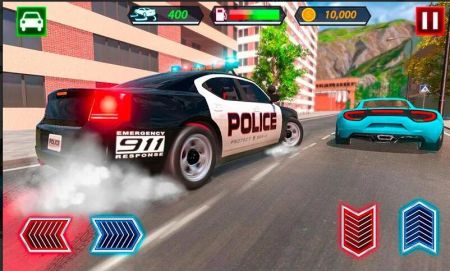 警车漂移驾驶模拟器游戏安卓中文版（Police Car Drift）v2.4