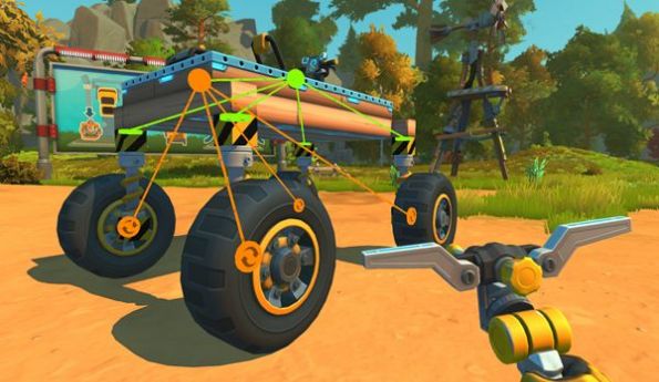 scrap mechanic2官方最新版v1.4.30