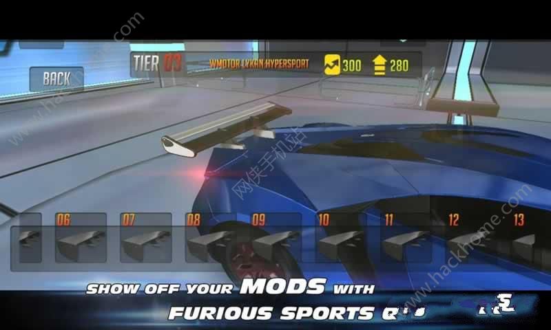 怒野狂飙安卓版（Furious 7 Racing）v2.6