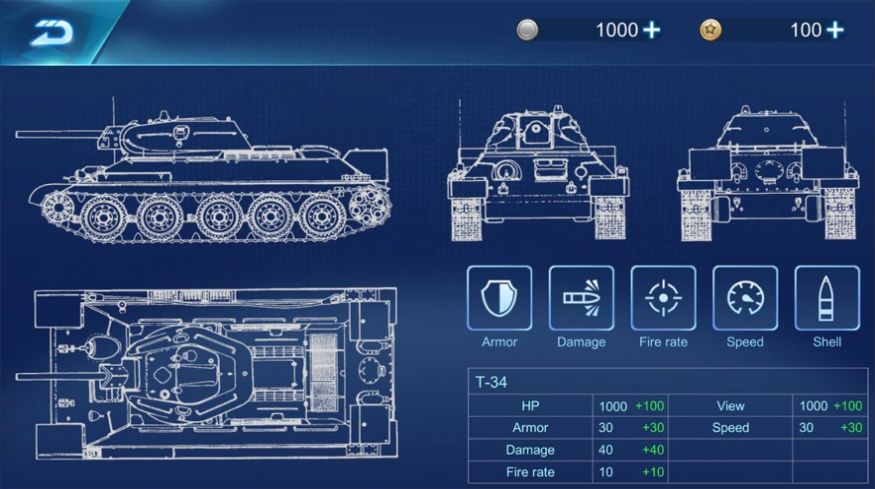 王牌坦克二战游戏官方版v1.0