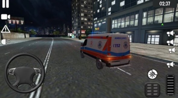 真实救护车医院模拟游戏官方版下载（City Ambulance Simulator）v1.0