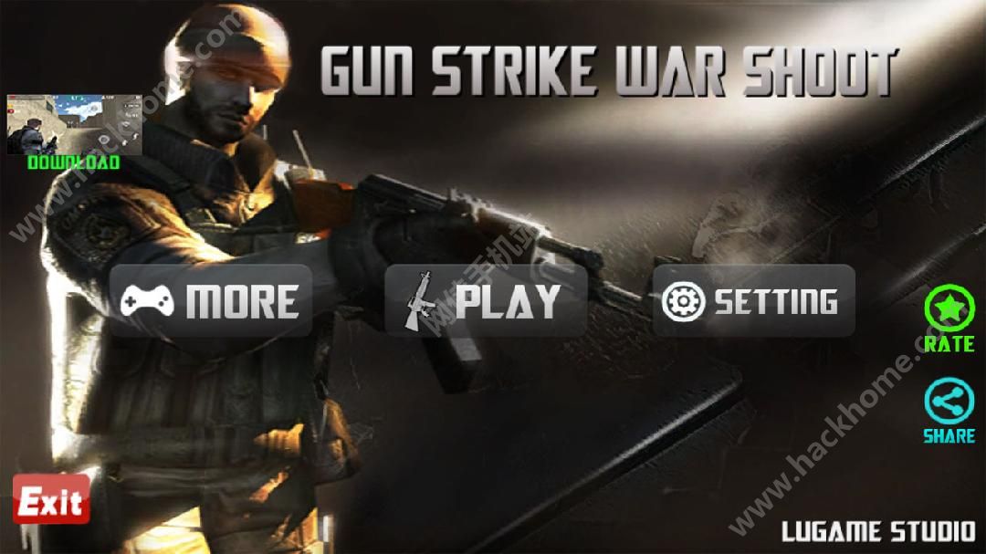 枪火射击战争手机游戏下载（Gun Shot Fire War）v1.1.2