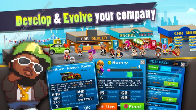 Motor World Car Factory游戏手机版下载v1.9029