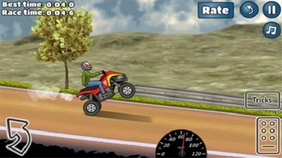 开摩托模拟器游戏手机版（Wheelie Challenge）v1.43