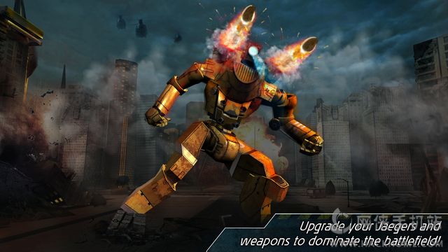 环太平洋iOS最新安卓版（Pacific Rim）v1.9.13