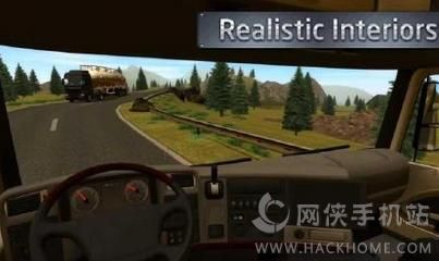 欧洲卡车司机中文安卓版最新下载（Euro Truck Driver)v1.5.0