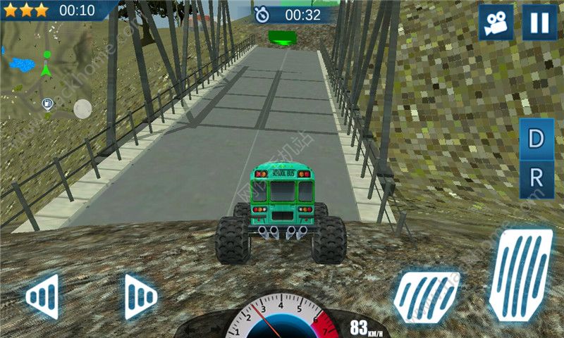 沙滩车竞技赛安卓版（Angry Truck Canyon Hill Race）v1.1