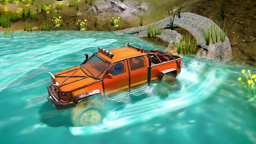 越野岛安卓版手游下载（Offroad Island）v1.0.4