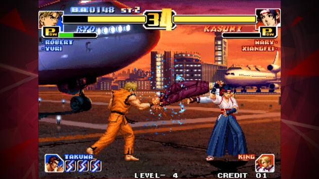 KOF99 ACA NEOGEO安卓版游戏下载v1.1.0