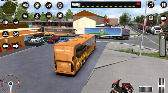 离线巴士游戏模拟器手机版最新版（City Bus Simulation Game）v0.2