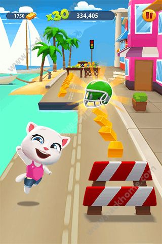 会说话的汤姆猫黄金酷跑游戏下载(Talking Tom Gold Run)v6.9.0.4046