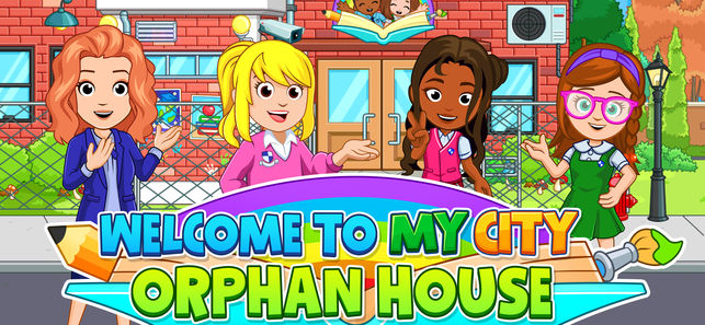 我的城镇孤儿院游戏免费完整版（My City Orphan House）v1.0.42