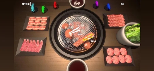 烧肉模拟器安卓版中文版下载（Yakiniku Simulator）1.0