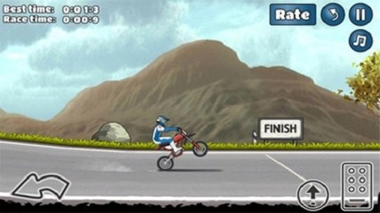 开摩托模拟器游戏手机版（Wheelie Challenge）v1.43