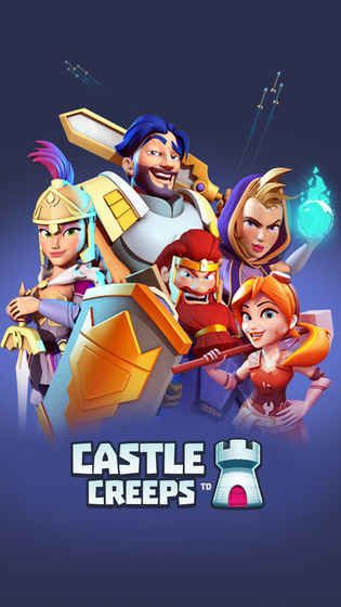 城堡守卫战官方金币最新安卓版（Castle Creeps）v1.1.2