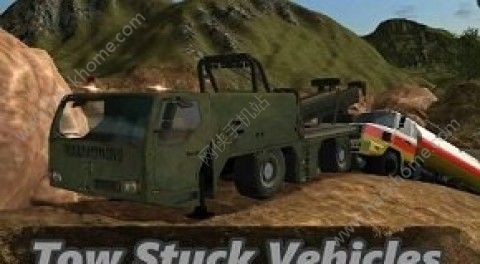 越野拖车模拟器游戏中文汉化版（Offroad Tow Truck）v1.03