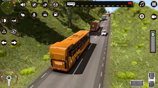 离线巴士游戏模拟器手机版最新版（City Bus Simulation Game）v0.2