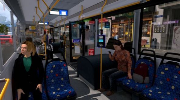 BusDrivingSim23手机版下载安装v1.0.1