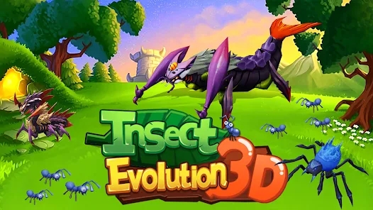 昆虫超进化3D最新版中文版下载（Insect Evolution 3D）v1.1.4