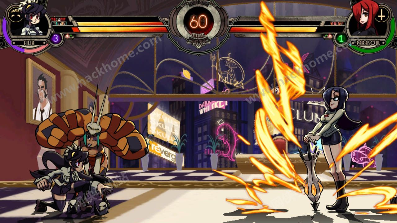 骷髅女孩手游版官网下载(Skullgirls)v5.1.3