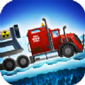 冰道卡车驾驶赛游戏中文汉化版(Ice Road Truck Driving Race)v1.12