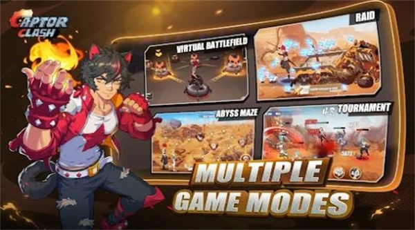 捕捉者冲突手游最新版下载（Captor Clash）v1.4.0