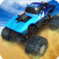 沙滩车竞技赛安卓版（Angry Truck Canyon Hill Race）v1.1