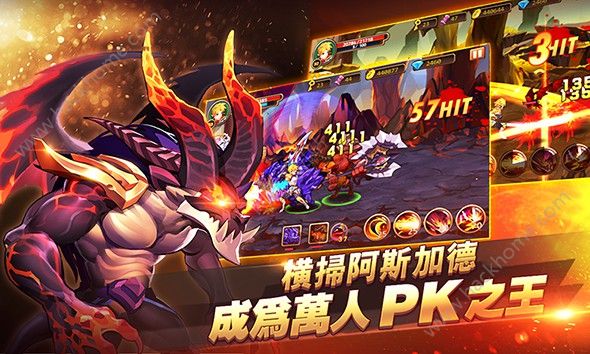 暗黑猎人传奇战神官方ios苹果版(Brave Fighter2)v1.0.6