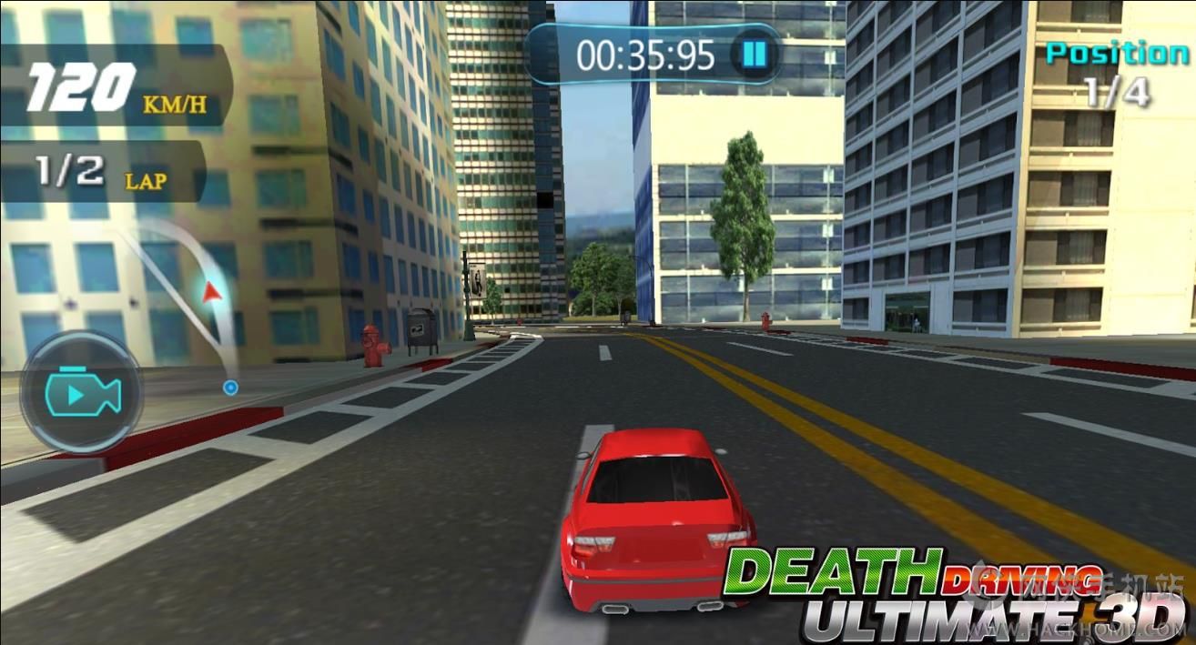 死亡终极驾驶3D最新安卓版（Death Driving Ultimate 3D）v1.1