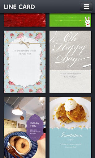 连我贺卡LINE Greeting Card软件手机版app下载v1.2.1