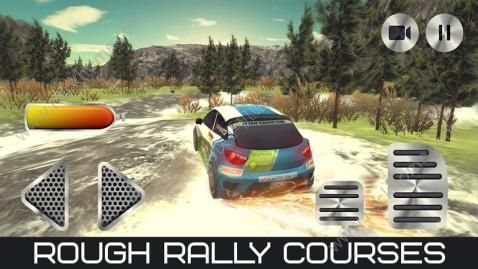 拉力越野车中文安卓版（Rough Rally Offroad Truck）v1.12